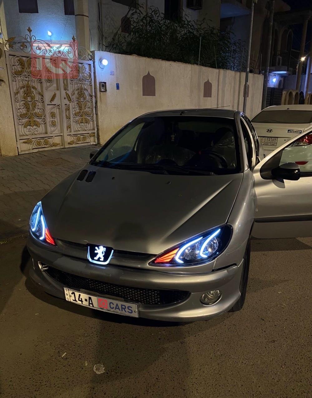 بيجو 206
